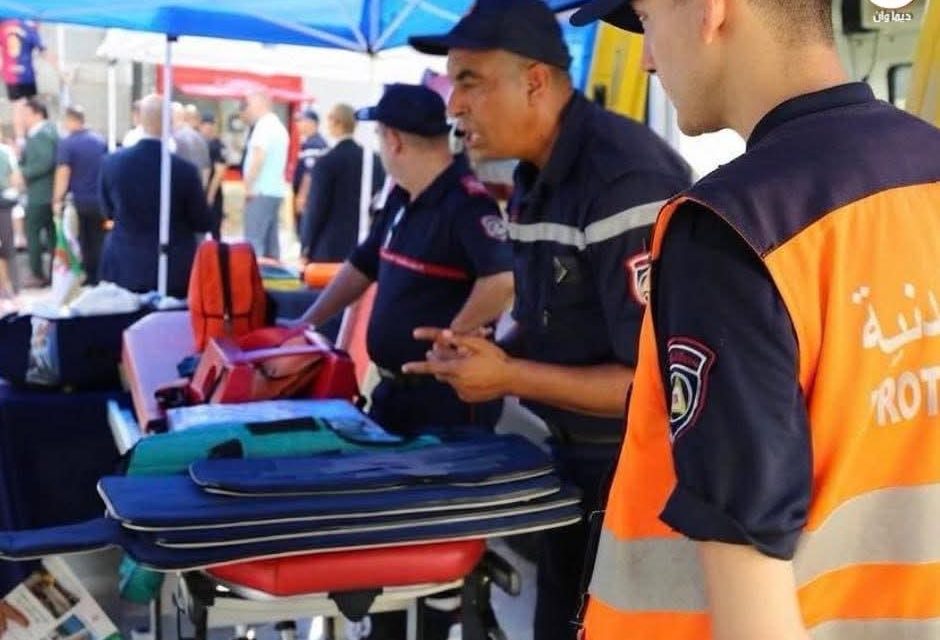 الحماية المدنية تستعد